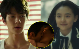 Fan khóc thét vì Sehun hôn sâu "gái một con" Ngô Thiến ở phim "đắp chiếu" 5 năm, lên sóng mà không vui nha trời!