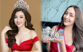 Chưa hết biến: Miss Tourism Thái bị tố đạo nhái vương miện của Hoa hậu Đỗ Mỹ Linh, netizen tràn vào fanpage "khủng bố"