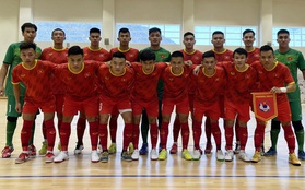 Lịch thi đấu play-off của đội tuyển futsal Việt Nam tranh vé dự World Cup 2021