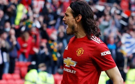 MU bị đội xuống hạng cầm hòa trong ngày Cavani ghi tuyệt phẩm