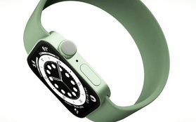 Apple Watch Series 7 có thể sở hữu các cạnh phẳng cùng tùy chọn màu xanh lá cây