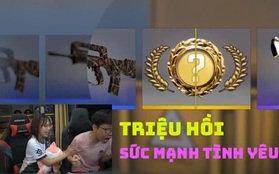 Minh Nghi và Bomman mở hòm CS:GO liên tục nhận được nhiều vật phẩm giá trị, đúng là yêu vào may mắn hẳn ra!