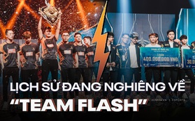 Nhìn lại lịch sử đại chiến giữa Team Flash và Saigon Phantom, "Bóng ma Sài Thành" đã nhiều lần thua muối mặt, thời điểm trả nợ đã tới?