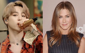 "Hậu cung" của Jimin (BTS) ngày càng khủng: Đến minh tinh Jennifer Aniston và thành viên Fifth Harmony cũng phải u mê