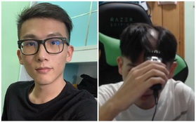 "Gạ kèo" thua 3 trận LMHT liên tiếp thì cạo đầu, nam streamer khóc tức tưởi, thừa nhận bản thân bị hói để xin tha nhưng bất thành