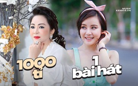 Vy Oanh có thể không có 1000 tỷ như đại gia Phương Hằng cà khịa nhưng hit thì chắc chắn có 1 bài