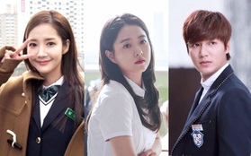 Sao Hàn U30 vẫn diện đồng phục học sinh “ngon ơ”: Park Min Young - Lee Min Ho kinh ngạc, Park Bo Young - Jang Nara thi nhau làm trùm cuối