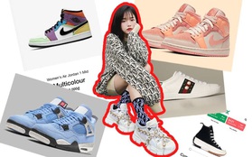 Linh Ngọc Đàm lại tiếp tục "nướng tiền" vào sneaker, fan chắc sẽ ghen tị lắm với bộ sưu tập giày "khủng" của Đàm tổng!