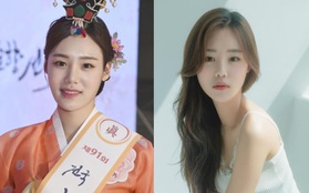 Hoa hậu truyền thống Hàn gây sốc với gương mặt méo xệch khi đăng quang, kéo đến ảnh đời thường lại há hốc vì visual thần thánh