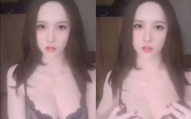 Bá đạo như anh chàng cảnh sát, tự "cosplay" gái xinh, streamer để lên sóng cảnh báo cánh đàn ông tránh bị lừa đảo