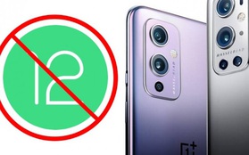 Android 12 biến OnePlus 9 và OnePlus 9 Pro thành cục gạch