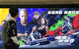 Fast & Furious 9 bị chê thậm tệ mà vẫn hiên ngang hốt bạc, doanh thu ở Trung Quốc nhìn mà choáng!