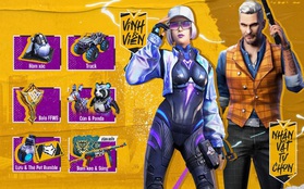 Garena chơi lớn, thử thách game thủ Free Fire với cơ hội 100% được nhận nhiều vật phẩm vĩnh viễn siêu giá trị