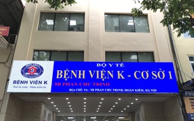 Từ ngày 24/5: 2 cơ sở của Bệnh viện K tại Phan Chu Trinh và Tam Hiệp hoạt động trở lại