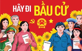 Hôm nay nhớ đi bầu cử!