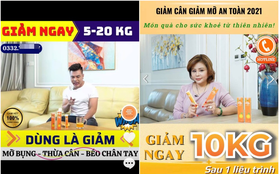 Hàng loạt người nổi tiếng quảng cáo "thổi phồng" công dụng thực phẩm chức năng trên TikTok: Không ăn kiêng, không tập luyện mà vẫn giảm từ 5kg đến 20kg?