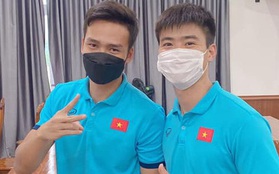Đội tuyển Việt Nam háo hức tham gia bầu cử