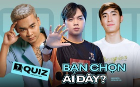 Đại chiến "nam thần" làng streamer Việt, từ ViruSs, Quang Cuốn đến SofM, ADC... đâu mới là idol trong tim bạn?