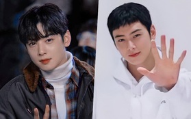 Cha Eun Woo cạo đầu đóng lính hải quân, dân tình sửng sốt: "Tóc này mà anh vẫn đẹp, xin thua!"