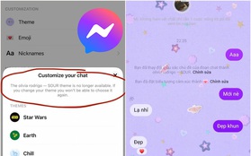 Messenger vừa update tính năng mới siêu hay ho, check nhanh xem bạn đã có chưa?