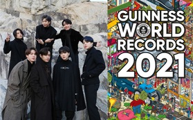BTS lập 5 kỉ lục Guinness nhờ thành tích YouTube và Spotify, đúng là không có đỉnh nhất chỉ có đỉnh hơn!