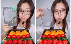 Clip ASMR đạt hơn 20 triệu views không phải nhờ đồ ăn mà là bởi một chi tiết gây hoang mang tột độ