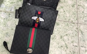 Bán lô hàng nhái Gucci, Adidas trị giá 43 triệu đồng, bị phạt 45 triệu đồng