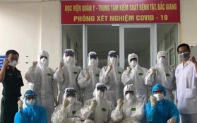 Tâm sự xúc động của sinh viên khoác áo lính tăng cường cho tâm dịch Bắc Ninh, Bắc Giang