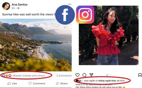 Facebook và Instagram chính thức cho người dùng ẩn số like bài viết, người hân hoan vui mừng, kẻ lại sợ khó lòng bắt "Tuesday"