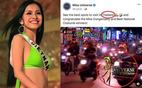 Miss Universe đăng clip mùa giải 2008 diễn ra ở Việt Nam nhưng lại chú thích thành... Thái Lan