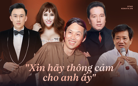 Dương Triệu Vũ, Đoàn Ngọc Hải và dàn sao bảo vệ NS Hoài Linh: Xin cho Hoài Linh có cơ hội giãi bày, sửa sai. Xin đừng dồn tới chân tường