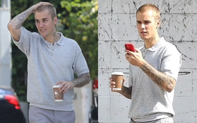 Justin Bieber tái xuất với diện mạo khác 180 độ sau khi "tiễn" mái tóc xù như ổ gà: Đúng là cái răng cái tóc là góc con người!