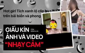 Mẹo hay để che giấu ảnh và video nhạy cảm trên iPhone