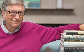 4 cuốn sách Bill Gates đã đọc 2 lần, trong đó có một cuốn viết về Việt Nam