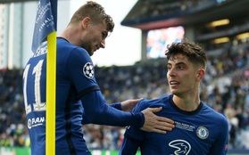 Phân tích: Werner di chuyển thông minh, giúp Havertz ghi bàn mở tỉ số CK Champions League