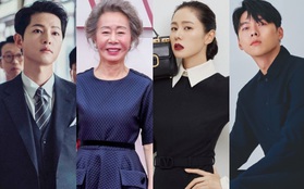 30 diễn viên Hàn hot nhất hiện nay: Minh tinh Oscar thống trị, Song Joong Ki cho Hyun Bin và Gong Yoo "ngửi khói"