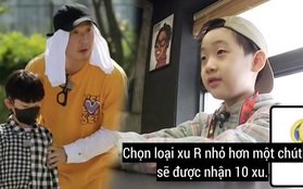 Twist cực gắt: "Quý tử" nhà Haha tự "thiết kế" cuộc đua cho Running Man, tuổi trẻ tài cao là đây!