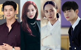 4 idol chiếm sóng màn ảnh Hàn đầu năm 2021: Độ xuất sắc ai qua nổi chị đẹp Penthouse?