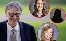 3 "bóng hồng" ghi dấu ấn khó quên trong cuộc đời Bill Gates: Người may mắn trở thành vợ, người an phận làm tri kỷ, đáng trách nhất là kẻ đâm lén sau lưng