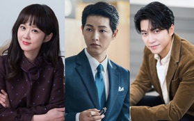 30 diễn viên hot nhất xứ Hàn: Song Joong Ki lên ngôi vương ngỡ ngàng sau 2 năm ly hôn, Jang Nara khiến dàn sao Penthouse "bay màu"