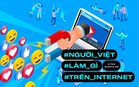 Người Việt lướt Internet 7 tiếng mỗi ngày, nhưng để làm gì?