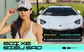 Soi siêu xe Lamborghini hơn 20 tỷ đồng của rich kid nóng bỏng nhưng kín tiếng Jessie Lương, bóng hồng duy nhất "dám" cầm lái trên hành trình VietRally