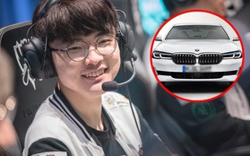 "Của nhà trồng được", BMW tặng hẳn xế hộp tiền tỷ cho "chủ tịch" Faker mừng sinh nhật 25 tuổi