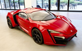 Siêu xe Lykan HyperSport từng đóng phim Fast and Furious 7 chuẩn bị được bán đấu giá