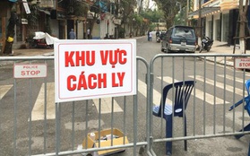 Phú Thọ: Cách ly một phần khu dân cư tại huyện Thanh Thủy