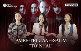 Amee - Trúc Anh - Salim "tố" nhau tới cùng: "Mỹ nữ Kumanthong" bị bóc là "thánh ăn", được khen nức nở vì tuyệt chiêu khi đi diễn