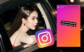 Ngọc Trinh tiết lộ thích mê tính năng mới trên Instagram, đó là gì mà giúp "nữ hoàng nội y" nhanh chóng chạm mốc 6 triệu người theo dõi?