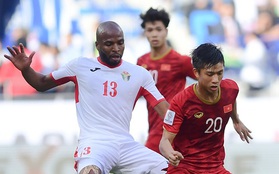 Tuyển Việt Nam bị Jordan cầm hoà 1-1 trong trận đấu cuối cùng trước thềm vòng loại World Cup 2022