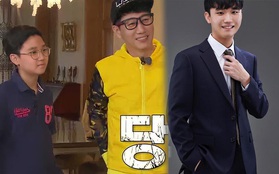 Quý tử nhà Ji Suk Jin (Running Man) dậy thì quá thành công, soi ảnh tốt nghiệp cấp 3 là rõ!