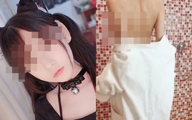 Nữ streamer xinh đẹp gây xôn xao cộng đồng mạng khi lộ video 3 phút tắm trần, bị nghi vấn là quên tắt camera